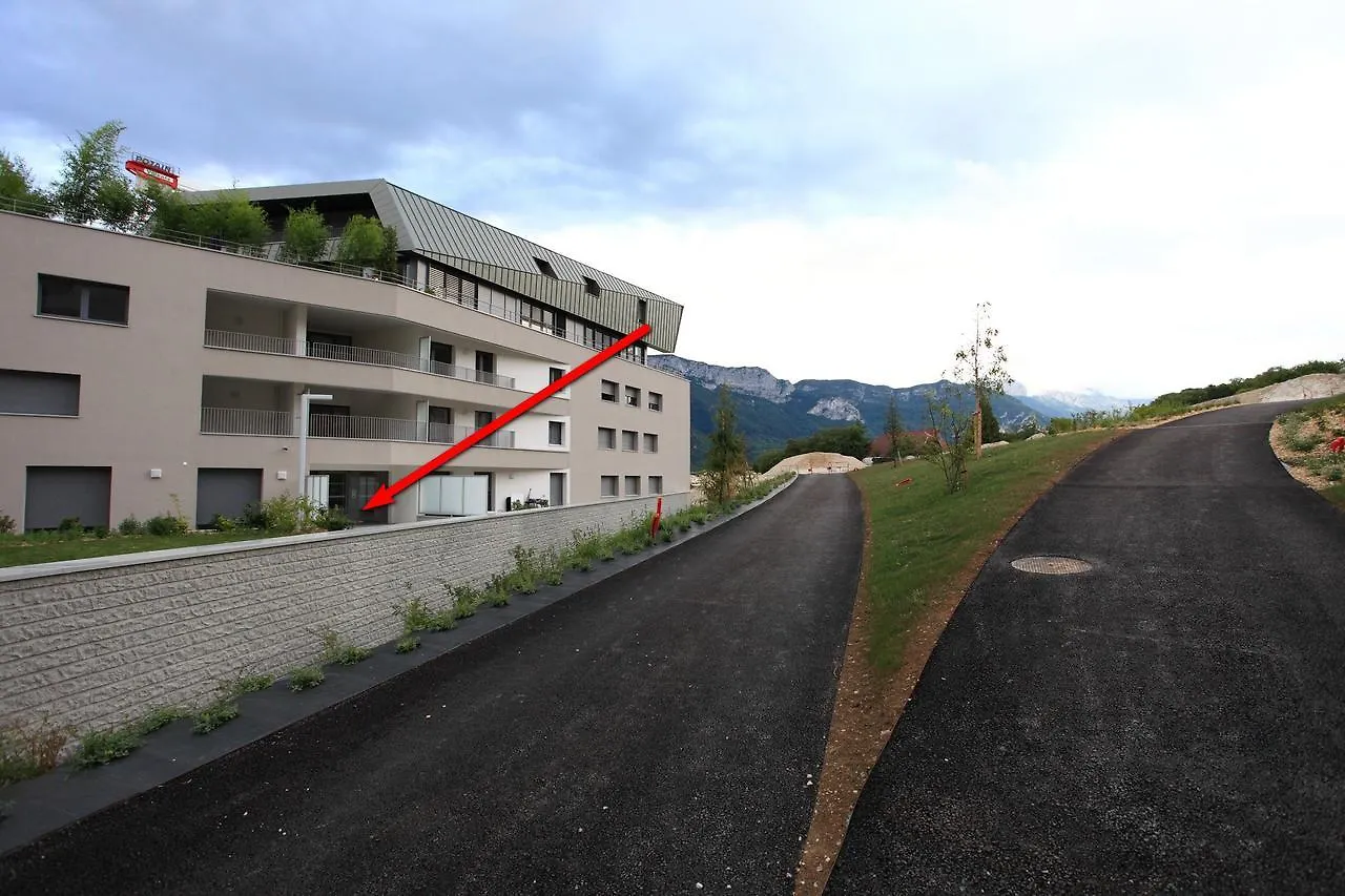 Apartment Appart L'Avant Scene Tresums Annecy France