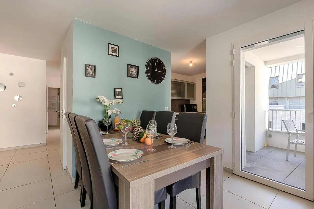 Apartment Appart L'Avant Scene Tresums Annecy France